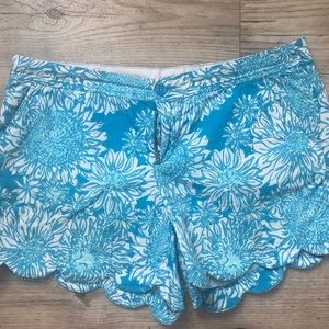 Lilly Pulitzer Buttercup shorts